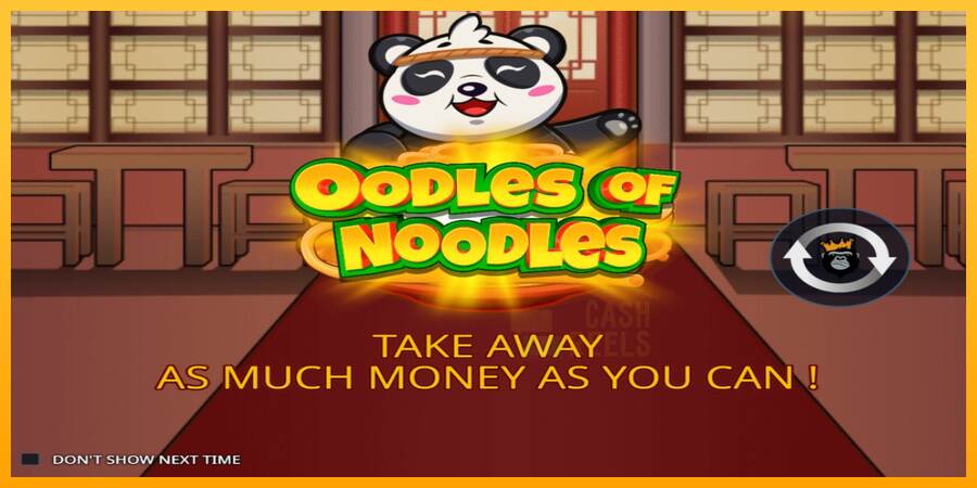 Oodles of Noodles macchina da gioco per soldi, immagine 1