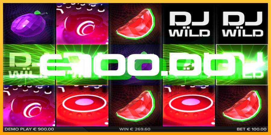 DJ Wild macchina da gioco per soldi, immagine 2