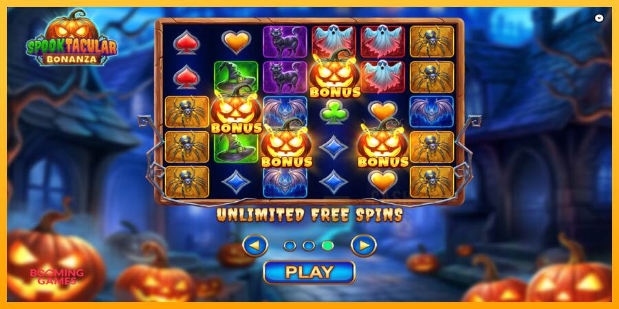 Spooktacular Bonanza macchina da gioco per soldi, immagine 1