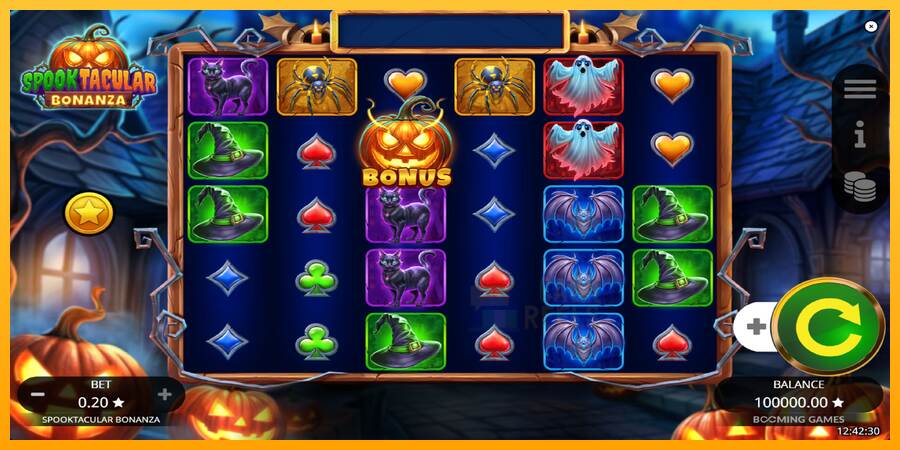 Spooktacular Bonanza macchina da gioco per soldi, immagine 2