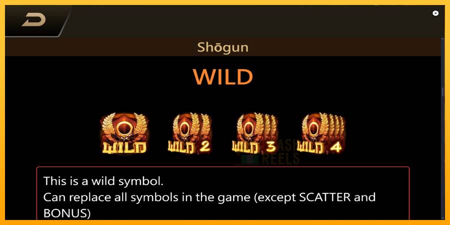 Shogun macchina da gioco per soldi, immagine 6