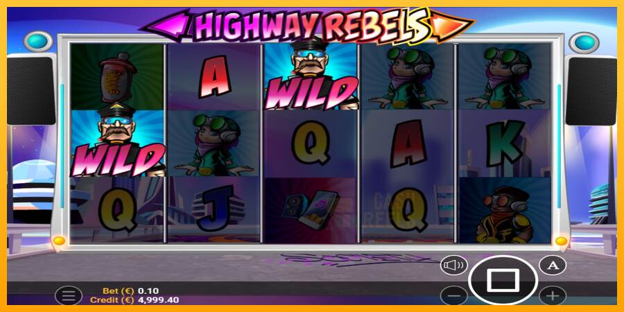 Highway Rebels macchina da gioco per soldi, immagine 2