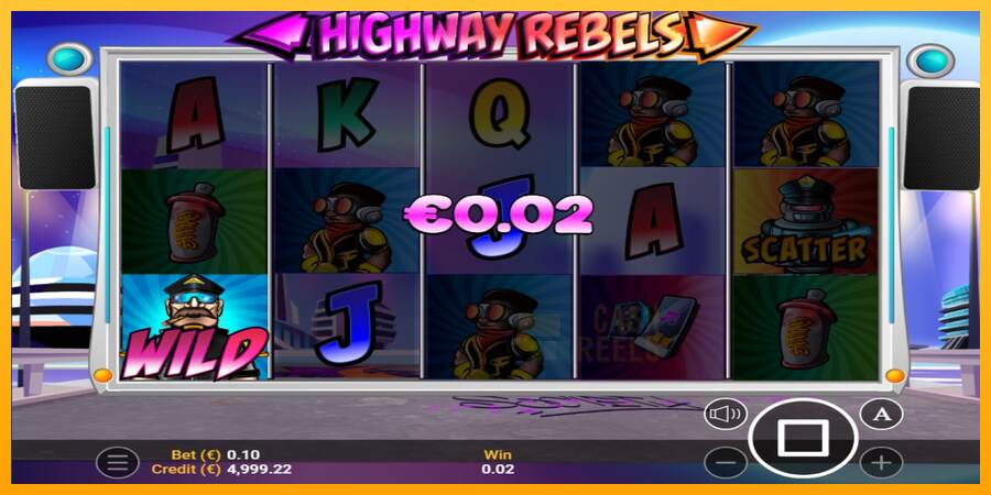 Highway Rebels macchina da gioco per soldi, immagine 3