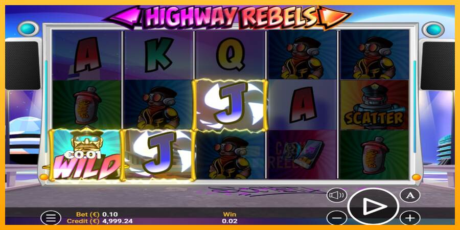 Highway Rebels macchina da gioco per soldi, immagine 4