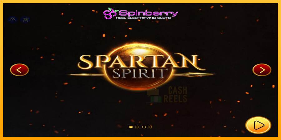 Spartan Spirit macchina da gioco per soldi, immagine 1