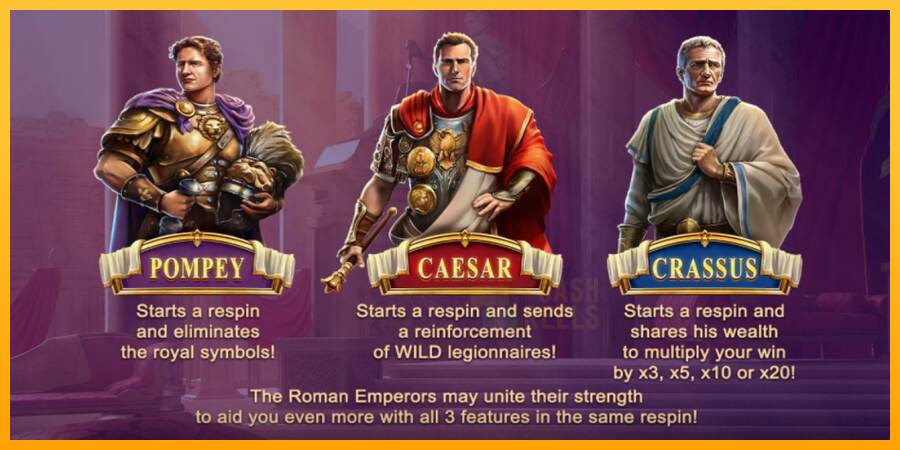 Roman Emperors macchina da gioco per soldi, immagine 5