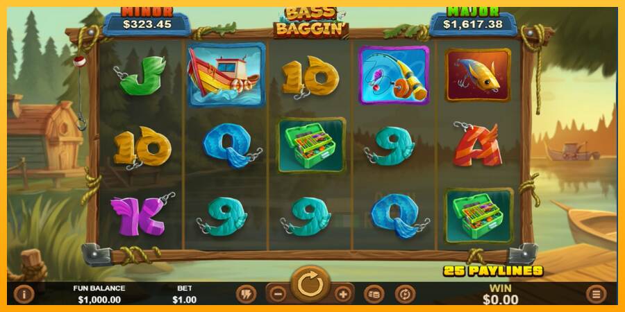 Bass Baggin macchina da gioco per soldi, immagine 1