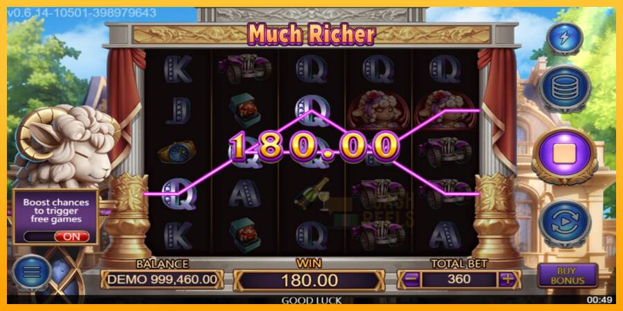 Much Richer macchina da gioco per soldi, immagine 3