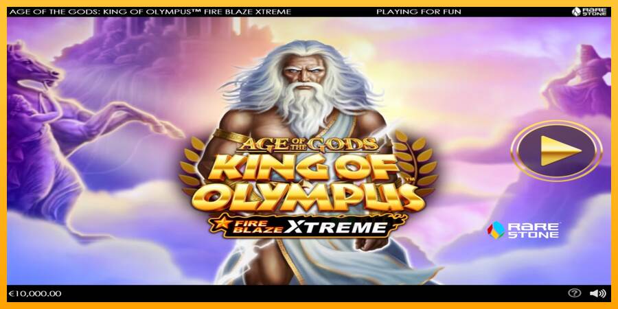 Age of the Gods: King of Olympus Fire Blaze Xtreme macchina da gioco per soldi, immagine 1