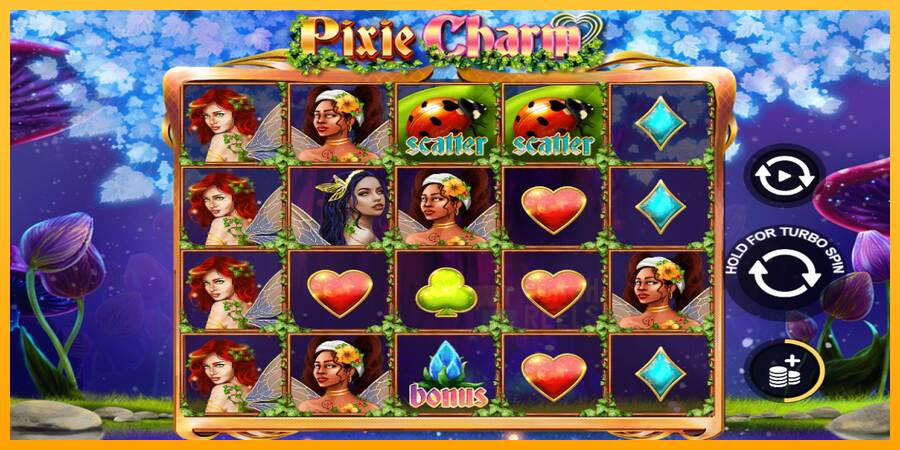 Pixie Charm macchina da gioco per soldi, immagine 1