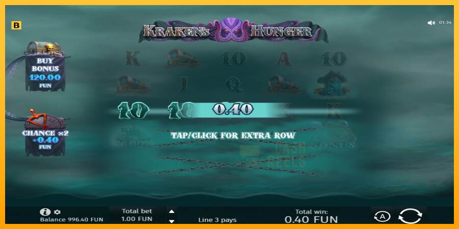 Krakens Hunger macchina da gioco per soldi, immagine 3