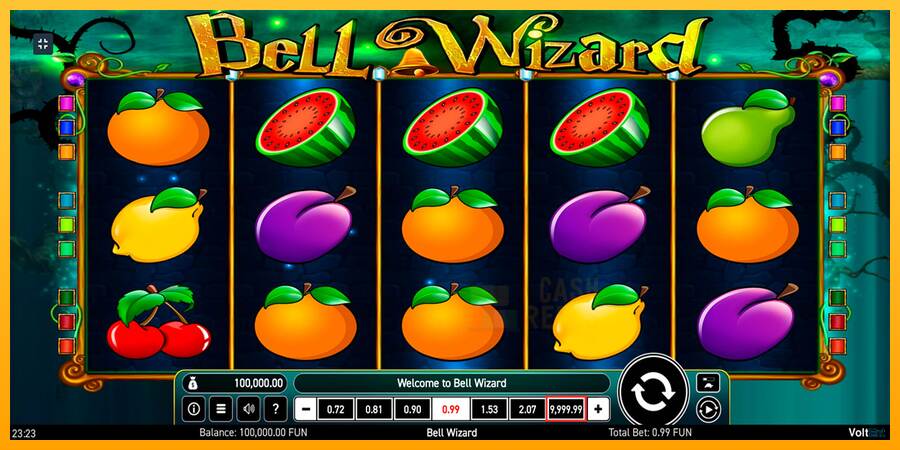 Bell Wizard macchina da gioco per soldi, immagine 1