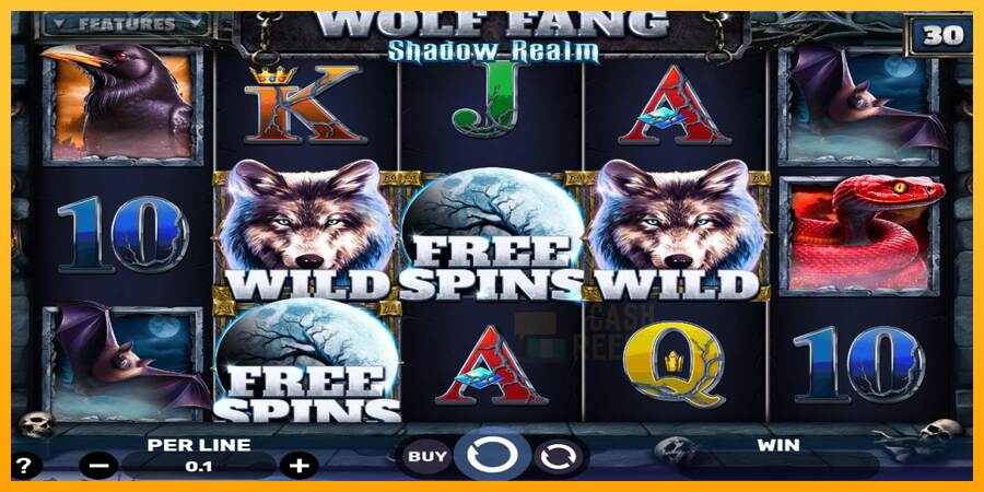 Wolf Fang - Shadow Realm macchina da gioco per soldi, immagine 1