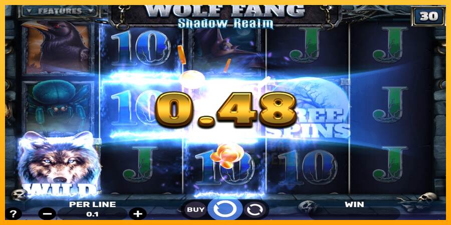 Wolf Fang - Shadow Realm macchina da gioco per soldi, immagine 2