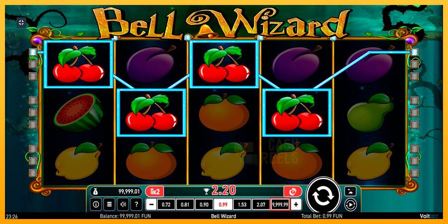 Bell Wizard macchina da gioco per soldi, immagine 5