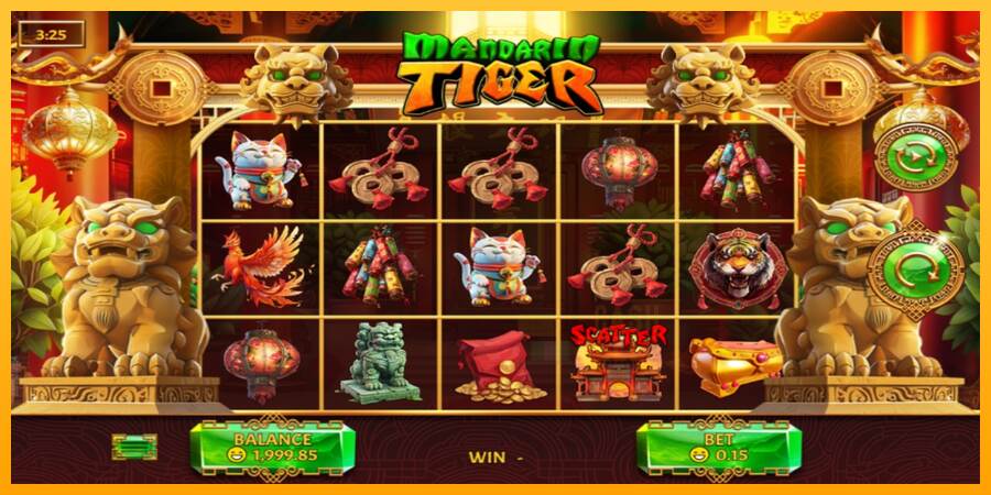 Mandarin Tiger macchina da gioco per soldi, immagine 2