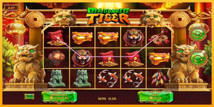 Mandarin Tiger macchina da gioco per soldi, immagine 3