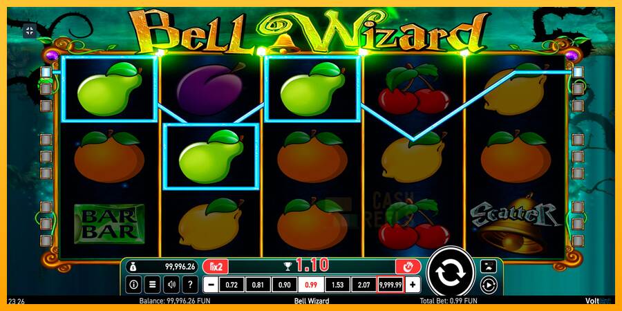 Bell Wizard macchina da gioco per soldi, immagine 6