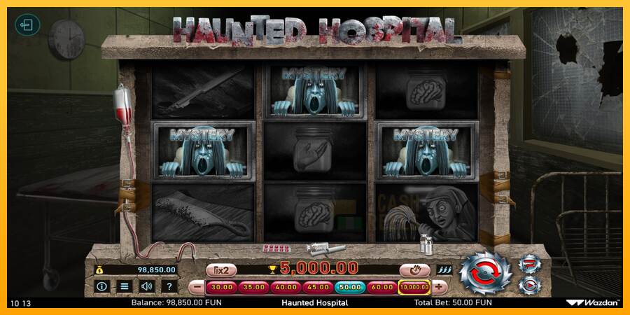 Haunted Hospital macchina da gioco per soldi, immagine 4