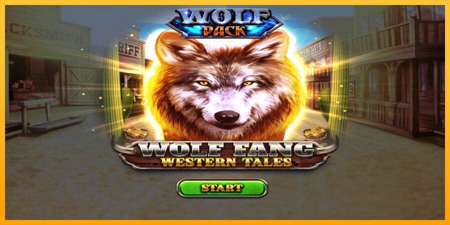 Wolf Fang - Western Tales macchina da gioco per soldi, immagine 1