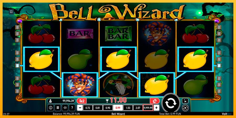 Bell Wizard macchina da gioco per soldi, immagine 8