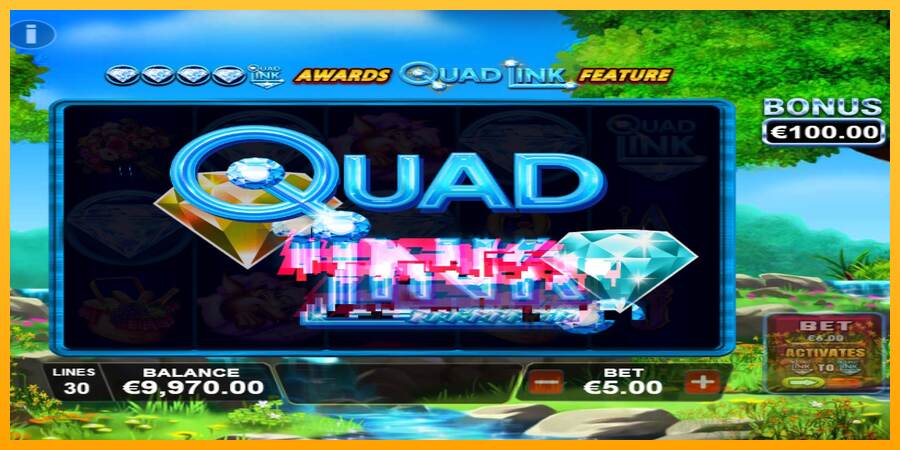 Quad Link Red macchina da gioco per soldi, immagine 2