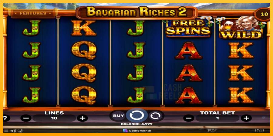 Bavarian Riches 2 macchina da gioco per soldi, immagine 2