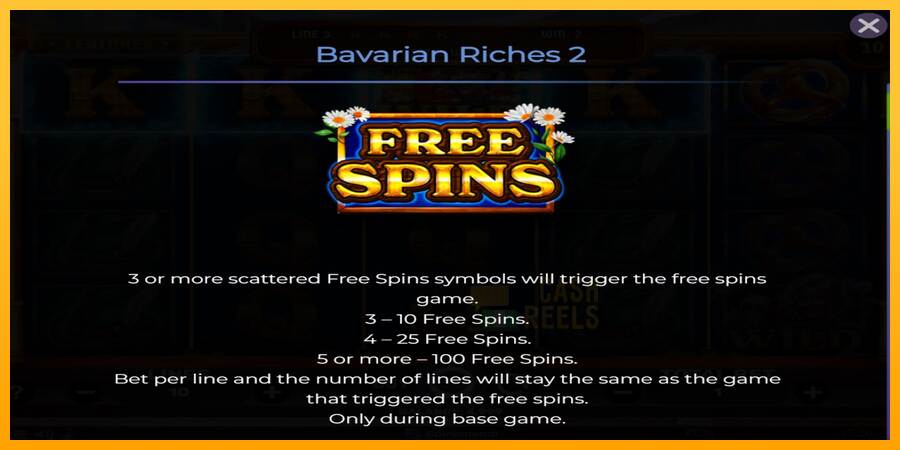 Bavarian Riches 2 macchina da gioco per soldi, immagine 4