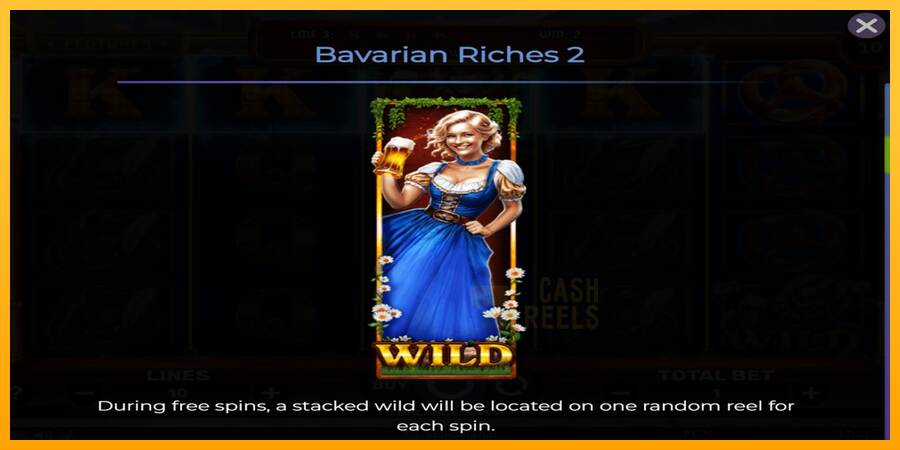 Bavarian Riches 2 macchina da gioco per soldi, immagine 5