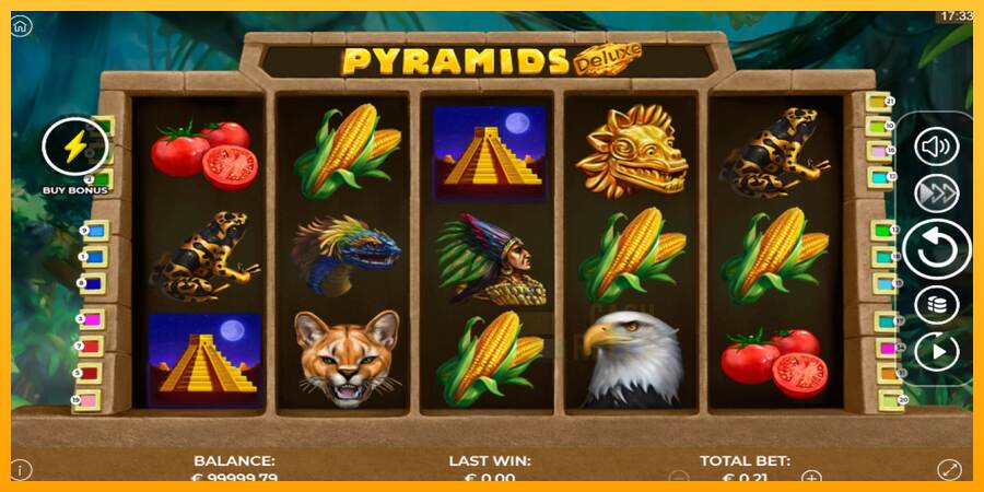 Pyramids Deluxe macchina da gioco per soldi, immagine 2