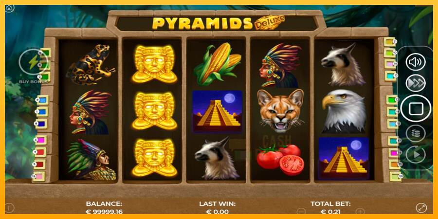 Pyramids Deluxe macchina da gioco per soldi, immagine 3