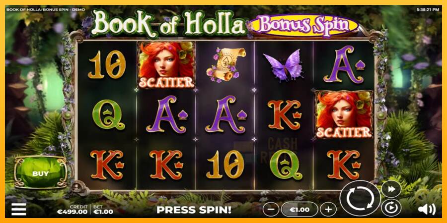 Book of Holla: Bonus Spin macchina da gioco per soldi, immagine 2