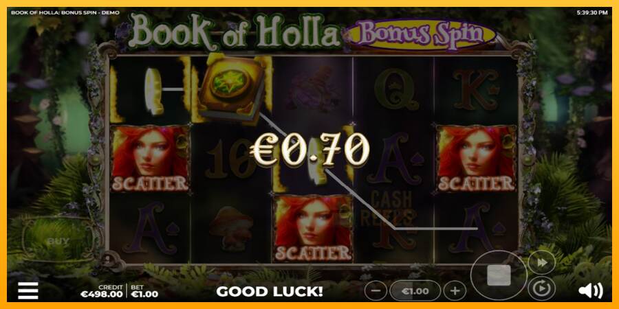 Book of Holla: Bonus Spin macchina da gioco per soldi, immagine 3