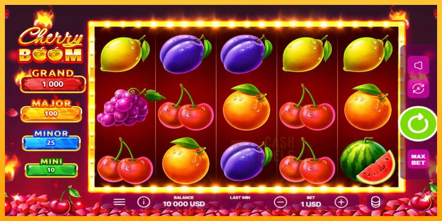 Cherry Boom macchina da gioco per soldi, immagine 1