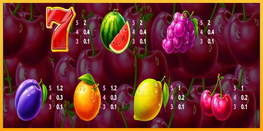 Cherry Boom macchina da gioco per soldi, immagine 3