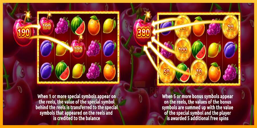 Cherry Boom macchina da gioco per soldi, immagine 5