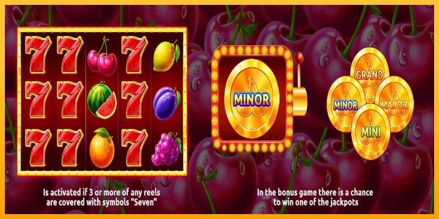 Cherry Boom macchina da gioco per soldi, immagine 6