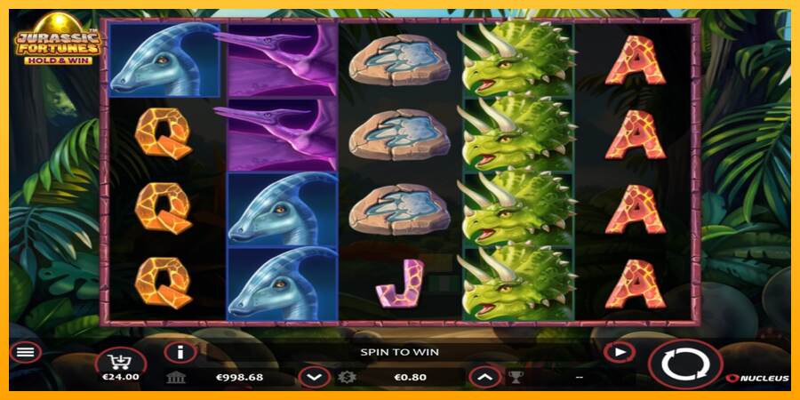 Jurassic Fortunes macchina da gioco per soldi, immagine 1