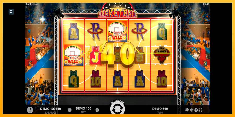 Basketball macchina da gioco per soldi, immagine 4