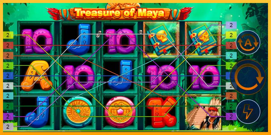 Treasure of Maya macchina da gioco per soldi, immagine 1