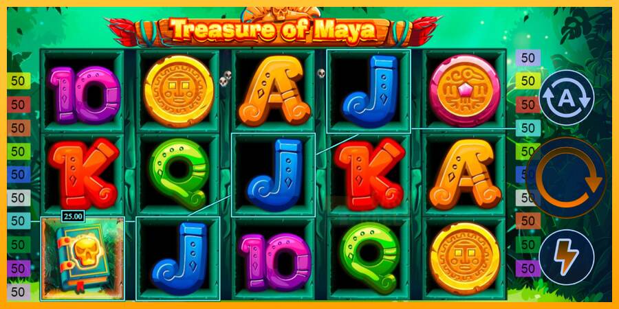 Treasure of Maya macchina da gioco per soldi, immagine 2