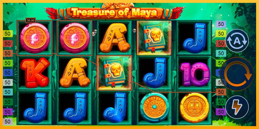 Treasure of Maya macchina da gioco per soldi, immagine 3