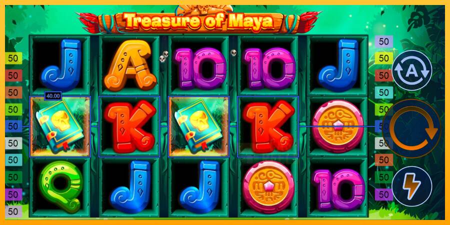 Treasure of Maya macchina da gioco per soldi, immagine 4