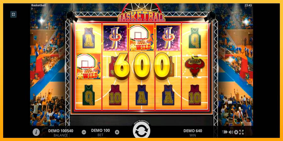 Basketball macchina da gioco per soldi, immagine 5