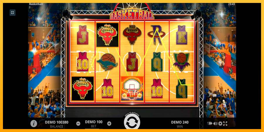 Basketball macchina da gioco per soldi, immagine 6