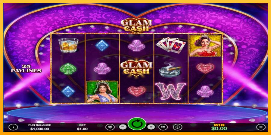 Glam Cash macchina da gioco per soldi, immagine 1