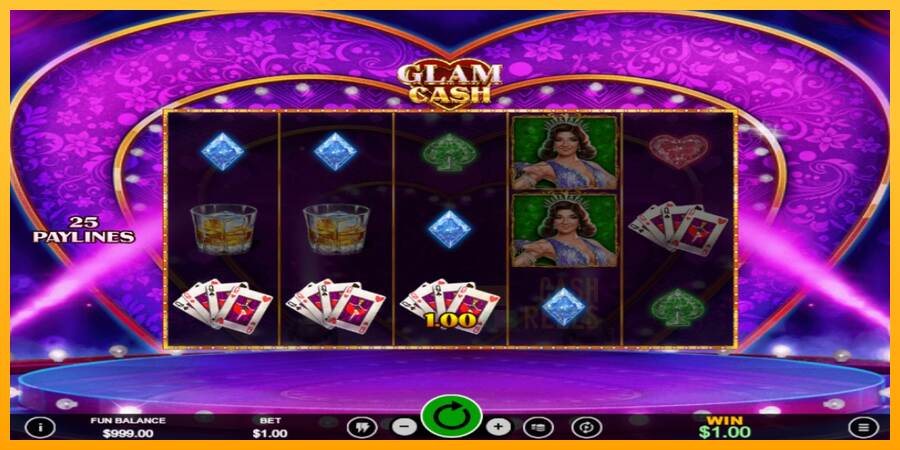 Glam Cash macchina da gioco per soldi, immagine 2