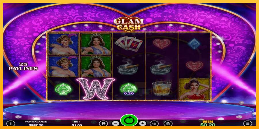 Glam Cash macchina da gioco per soldi, immagine 3