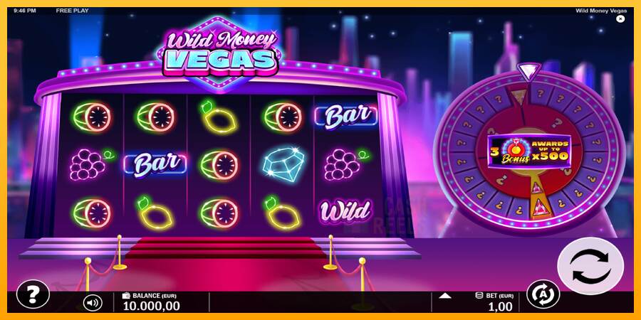 Wild Money Vegas macchina da gioco per soldi, immagine 2