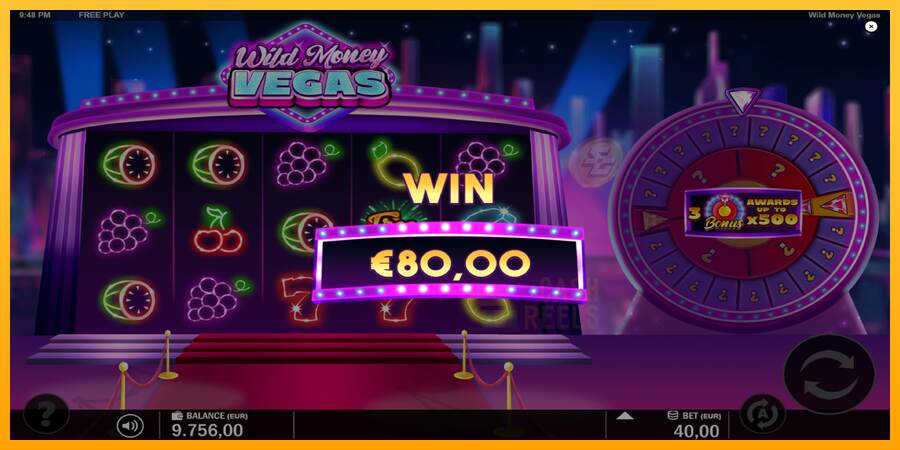 Wild Money Vegas macchina da gioco per soldi, immagine 4